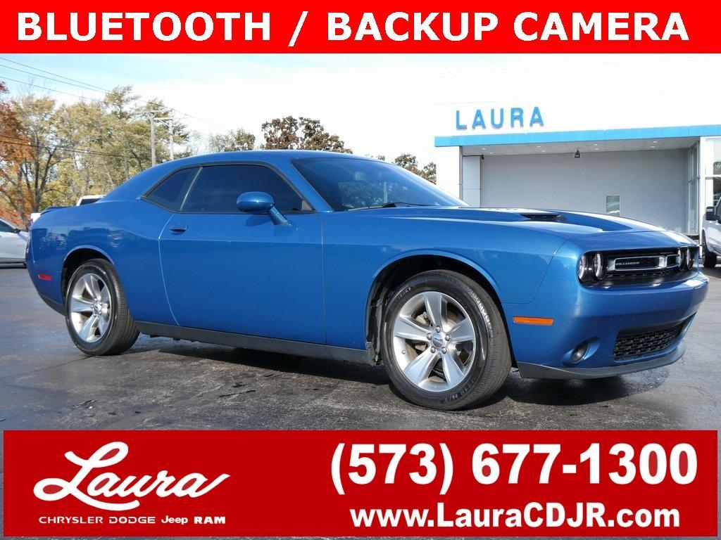 used 2022 Dodge Challenger car, priced at $22,995