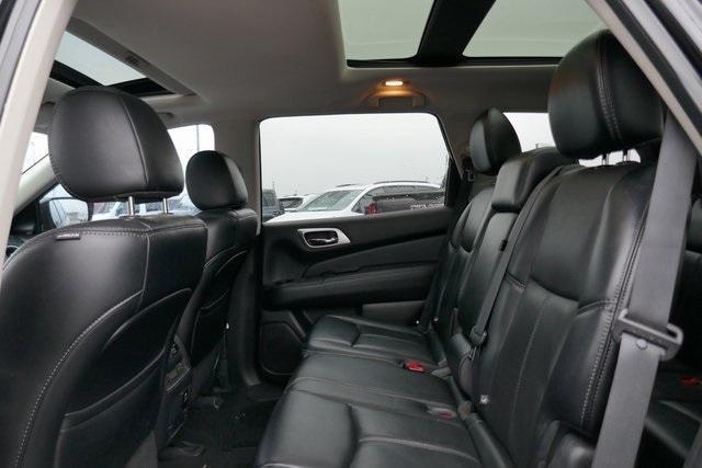 used 2017 Nissan Pathfinder car, priced at $11,995