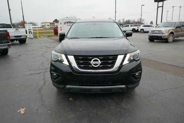 used 2017 Nissan Pathfinder car, priced at $11,995