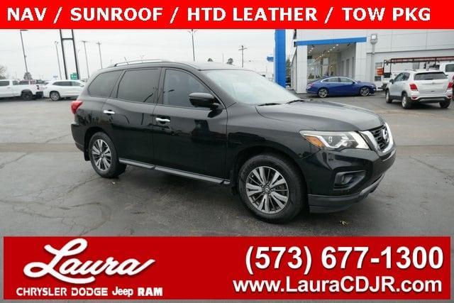 used 2017 Nissan Pathfinder car, priced at $11,995