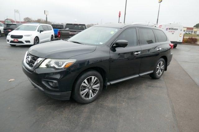 used 2017 Nissan Pathfinder car, priced at $11,995