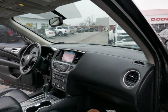 used 2017 Nissan Pathfinder car, priced at $11,995