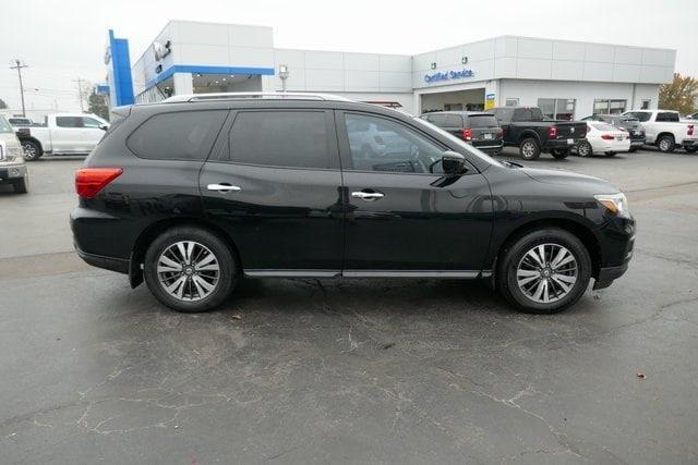 used 2017 Nissan Pathfinder car, priced at $11,995