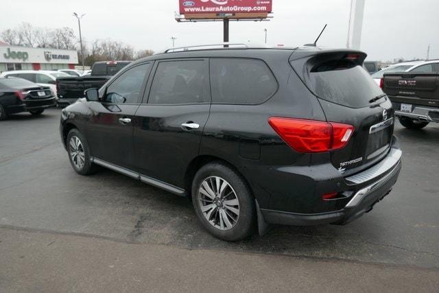 used 2017 Nissan Pathfinder car, priced at $11,995