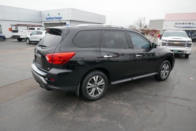 used 2017 Nissan Pathfinder car, priced at $11,995