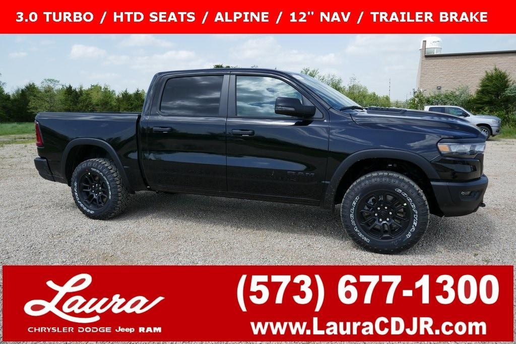 new 2025 Ram 1500 car, priced at $55,201