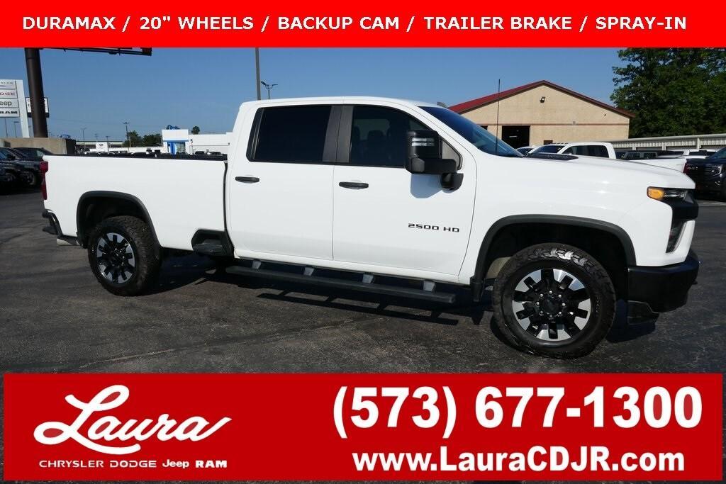 used 2021 Chevrolet Silverado 2500 car, priced at $38,995