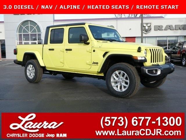 new 2023 Jeep Gladiator car, priced at $41,145