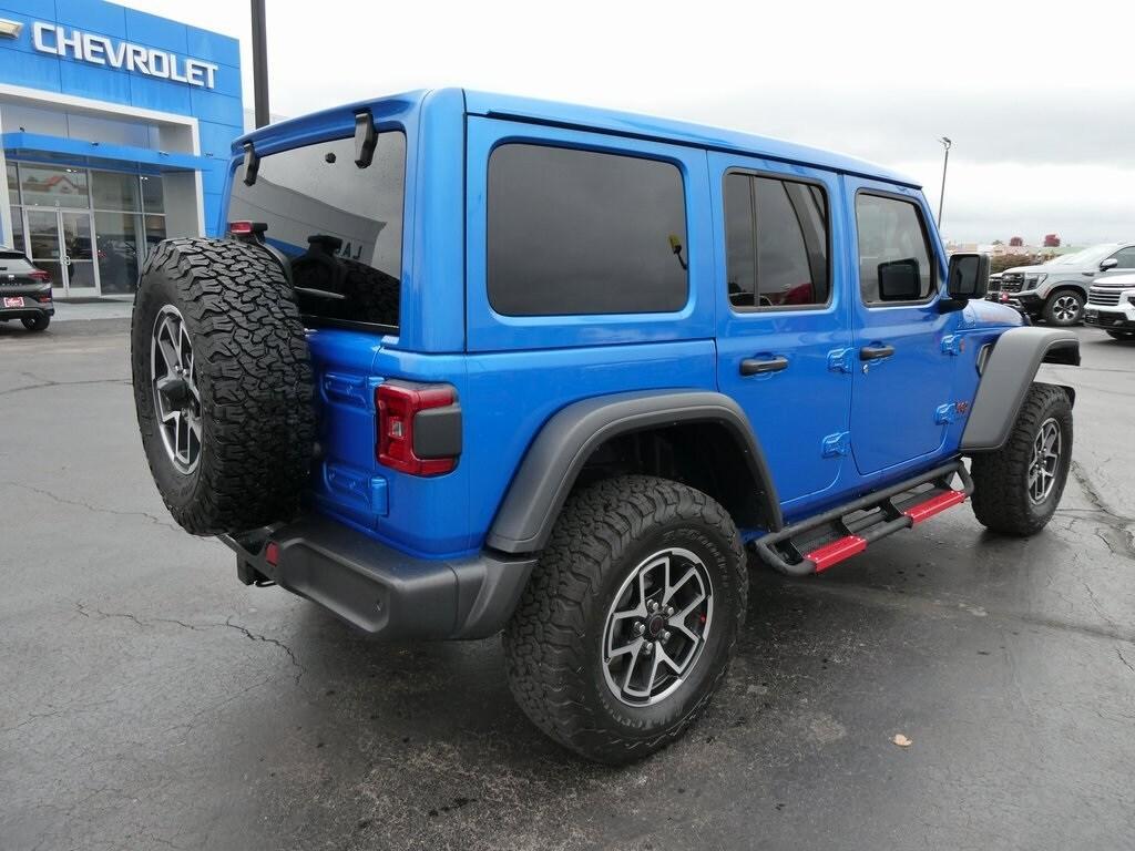used 2024 Jeep Wrangler car, priced at $48,995