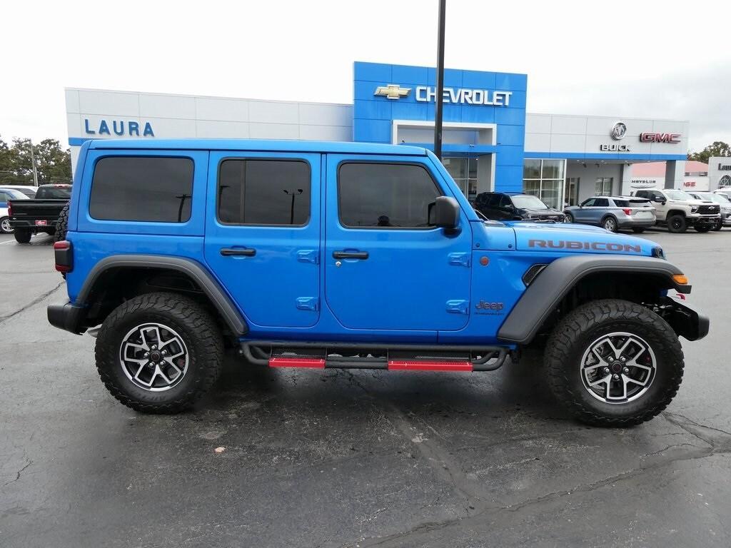 used 2024 Jeep Wrangler car, priced at $48,995