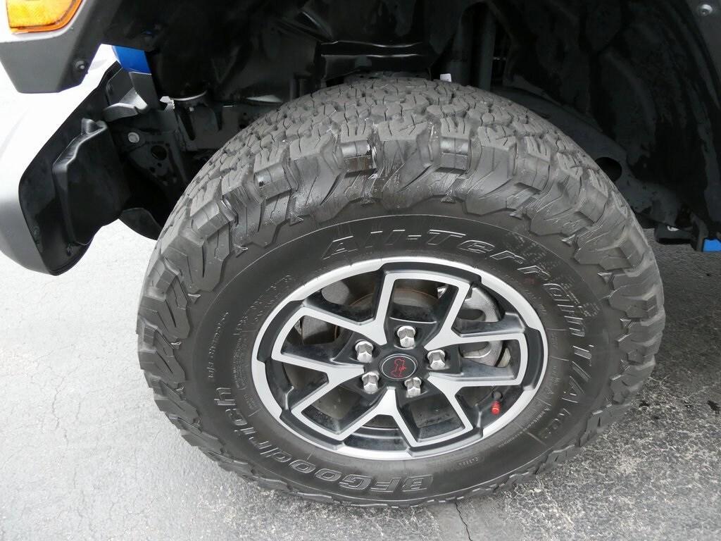 used 2024 Jeep Wrangler car, priced at $48,995