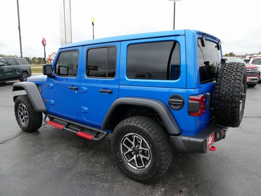 used 2024 Jeep Wrangler car, priced at $48,995