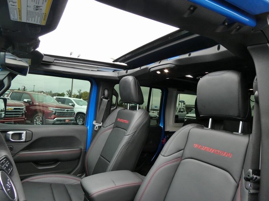 used 2024 Jeep Wrangler car, priced at $48,995