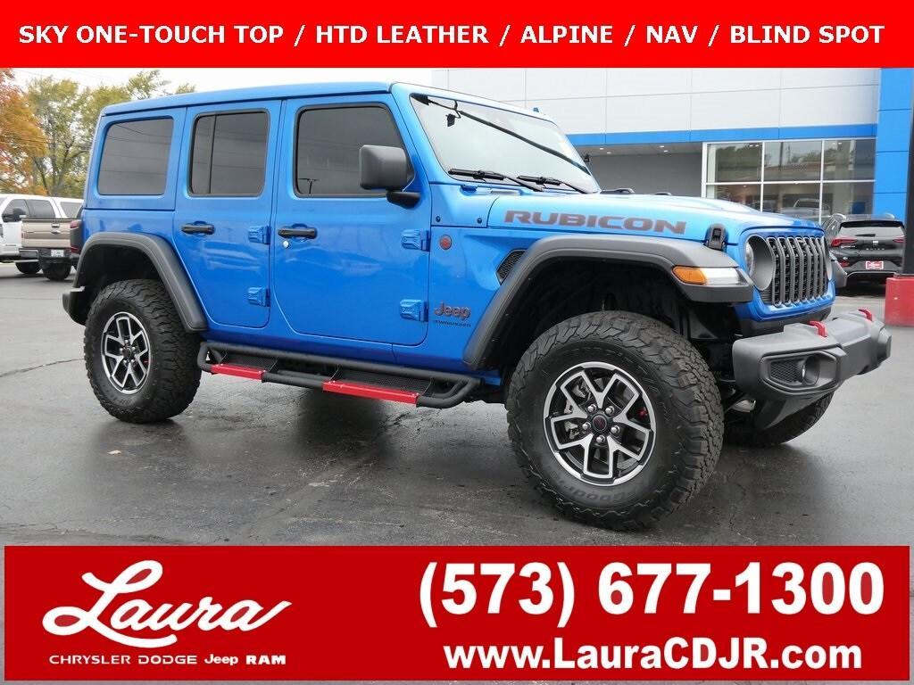 used 2024 Jeep Wrangler car, priced at $48,995