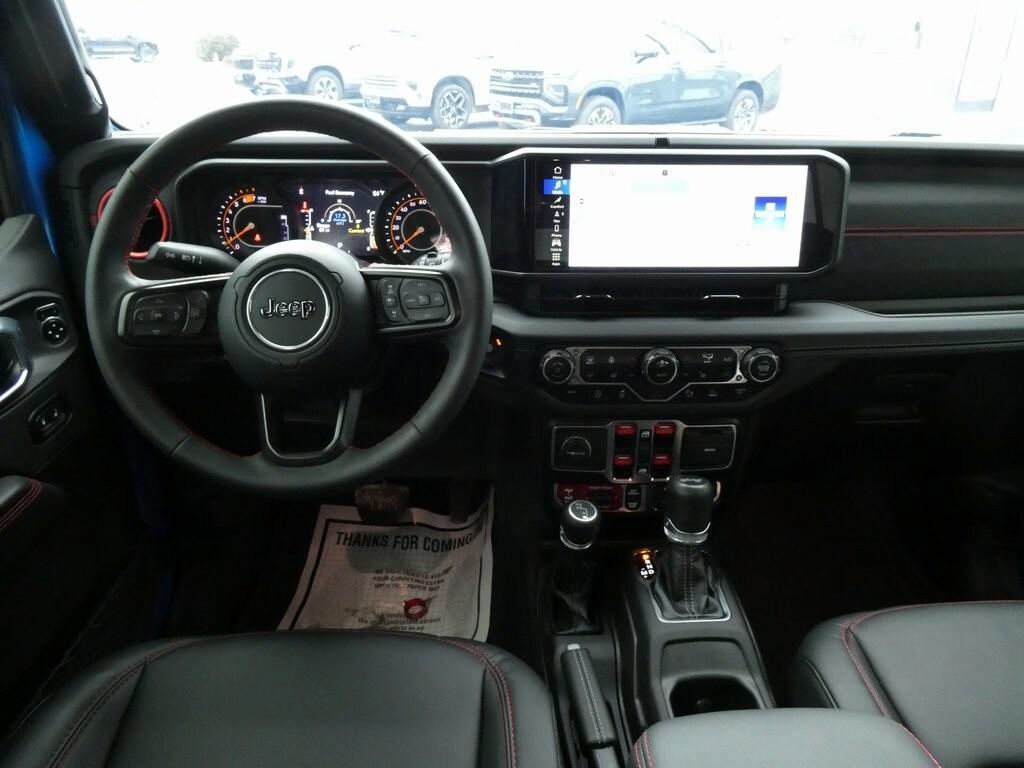used 2024 Jeep Wrangler car, priced at $48,995