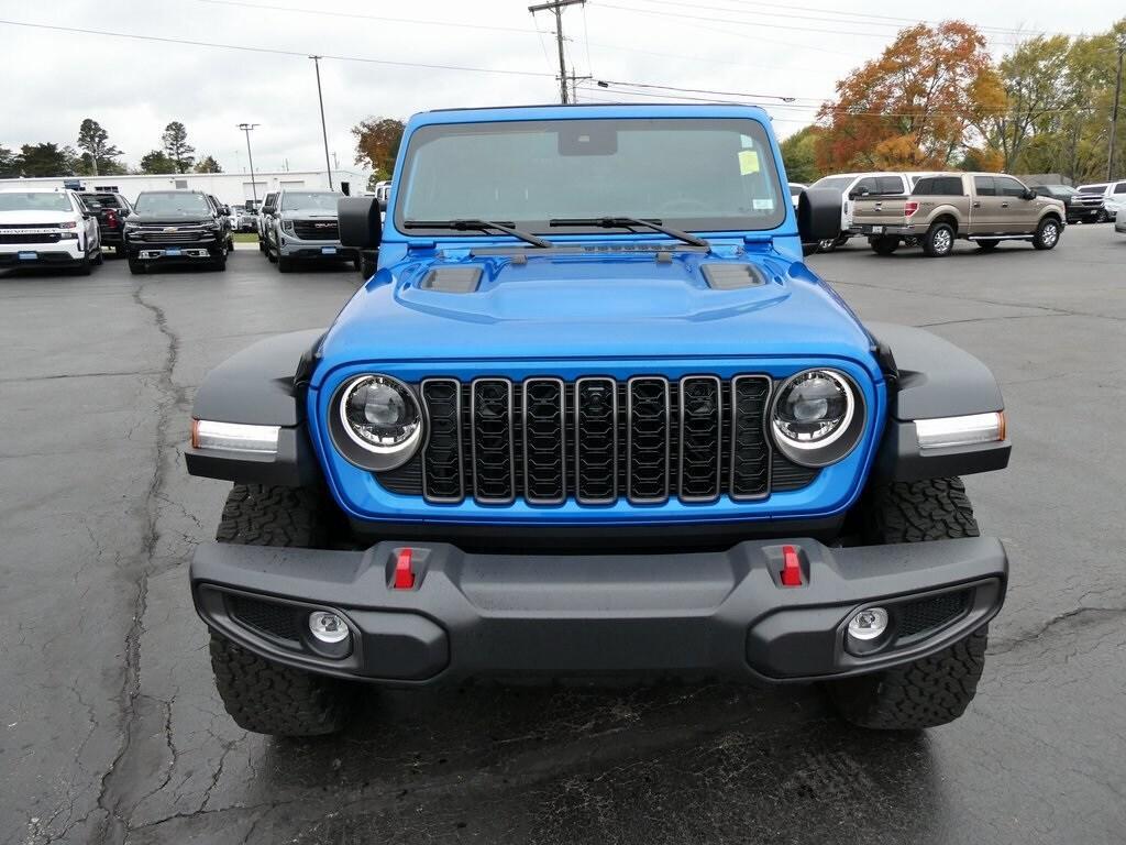 used 2024 Jeep Wrangler car, priced at $48,995