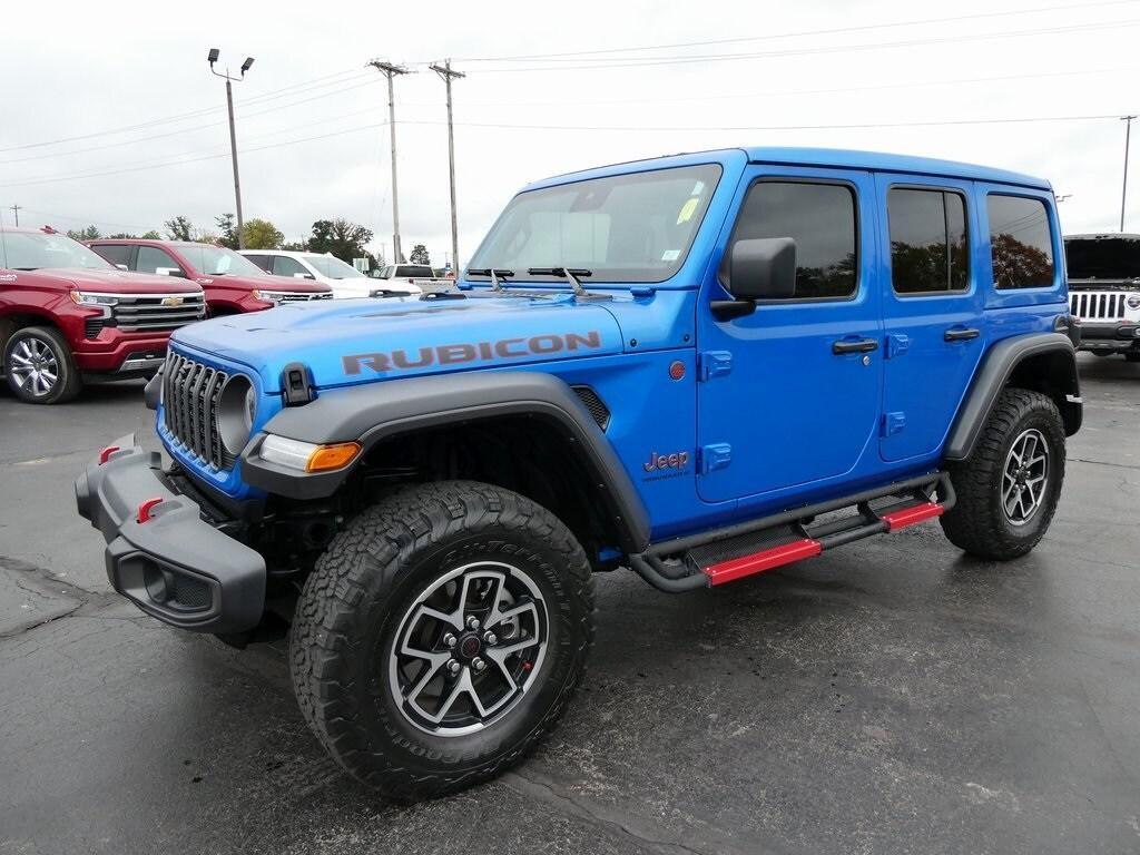 used 2024 Jeep Wrangler car, priced at $48,995