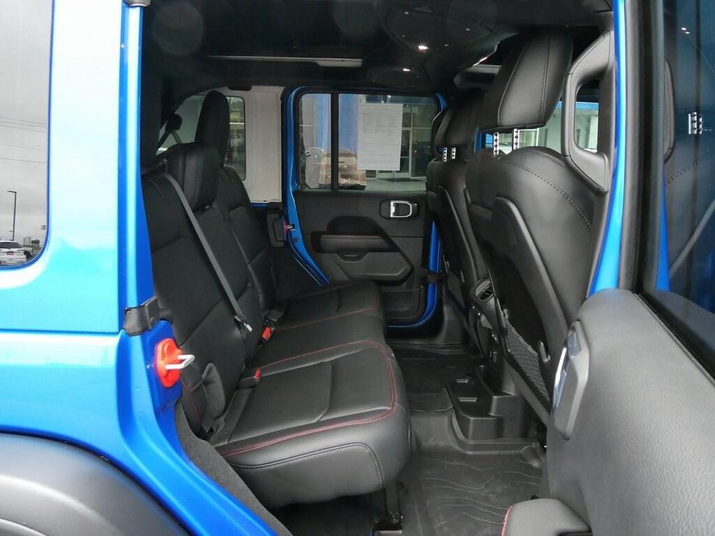 used 2024 Jeep Wrangler car, priced at $48,995