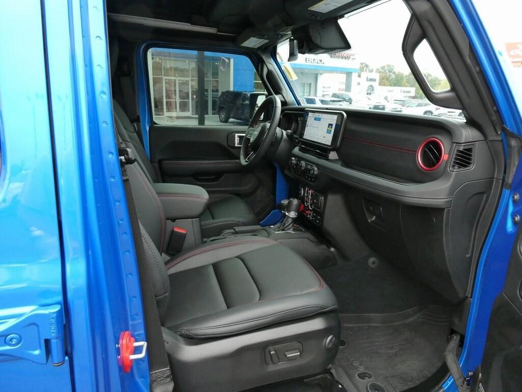 used 2024 Jeep Wrangler car, priced at $48,995