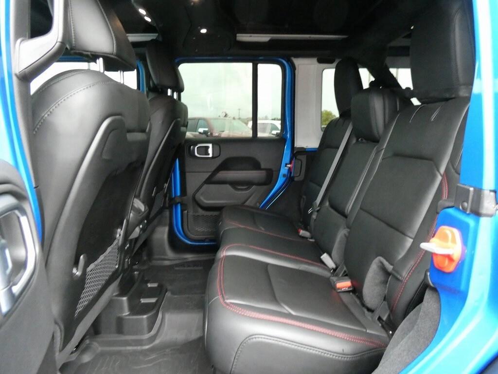 used 2024 Jeep Wrangler car, priced at $48,995