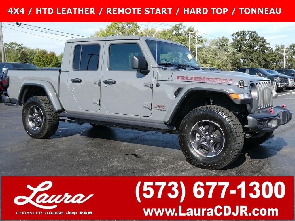 used 2021 Jeep Gladiator car, priced at $38,995