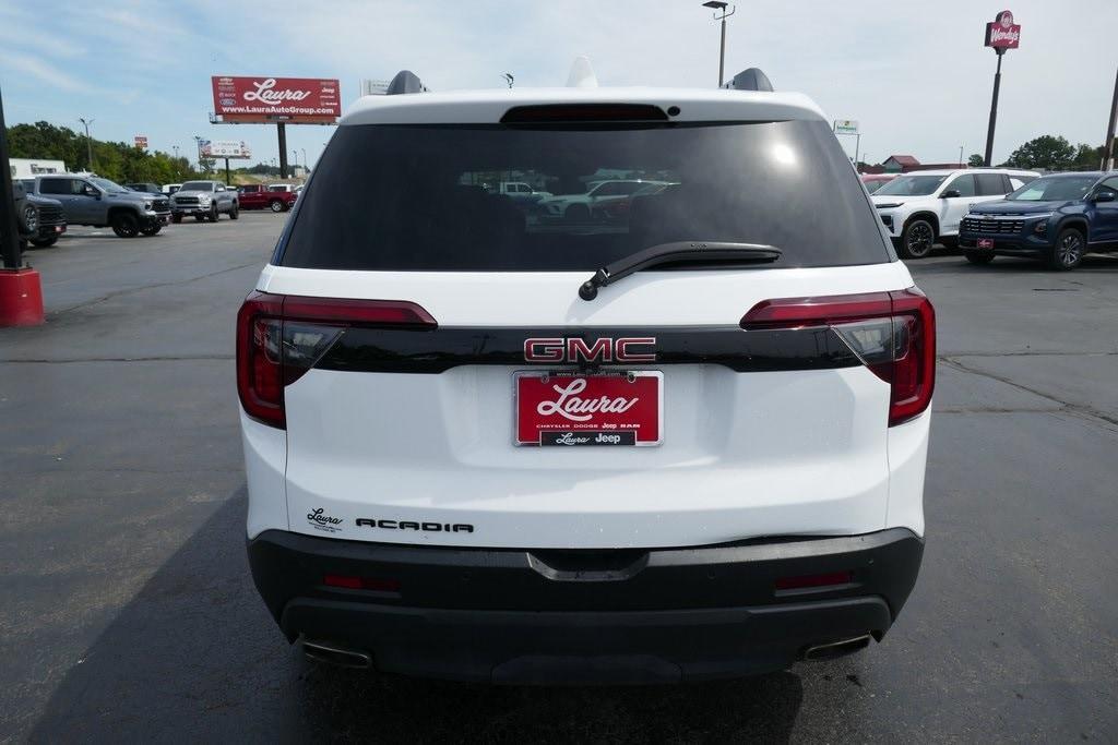 used 2021 GMC Acadia car, priced at $21,995