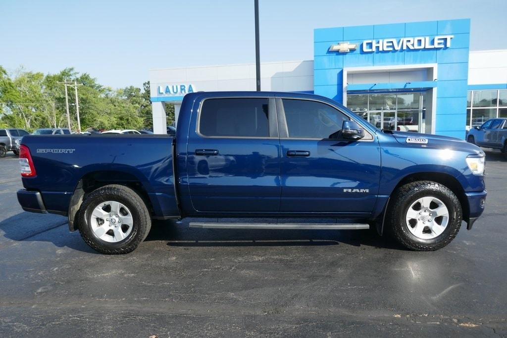 used 2023 Ram 1500 car, priced at $34,995