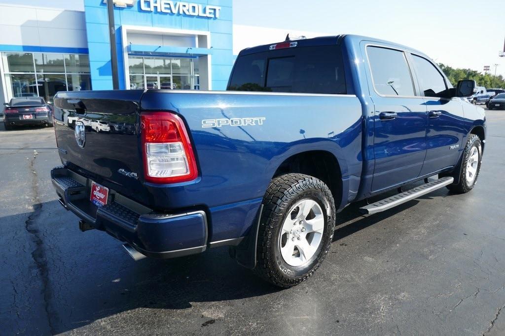 used 2023 Ram 1500 car, priced at $34,995