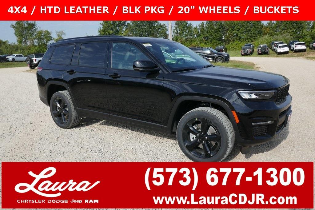 new 2025 Jeep Grand Cherokee L car, priced at $44,768