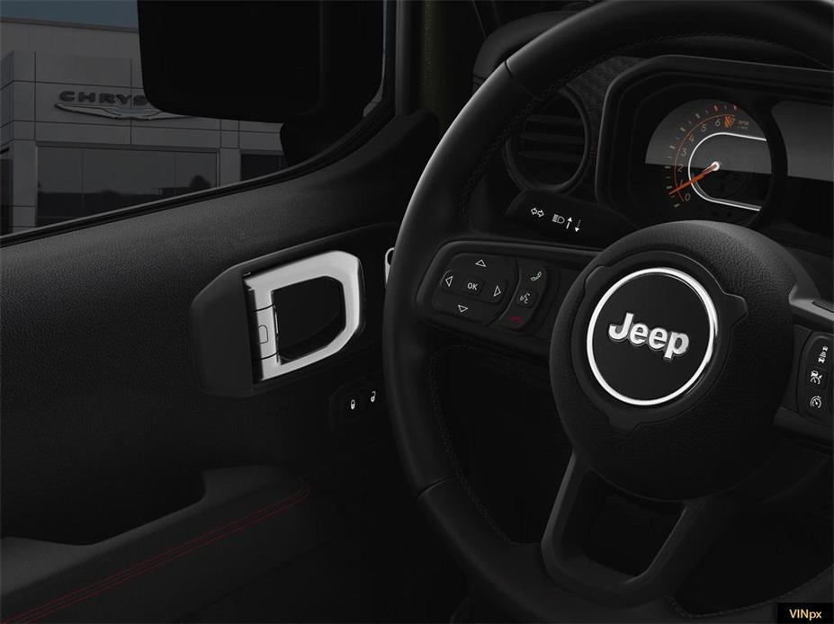 new 2025 Jeep Wrangler car, priced at $58,755