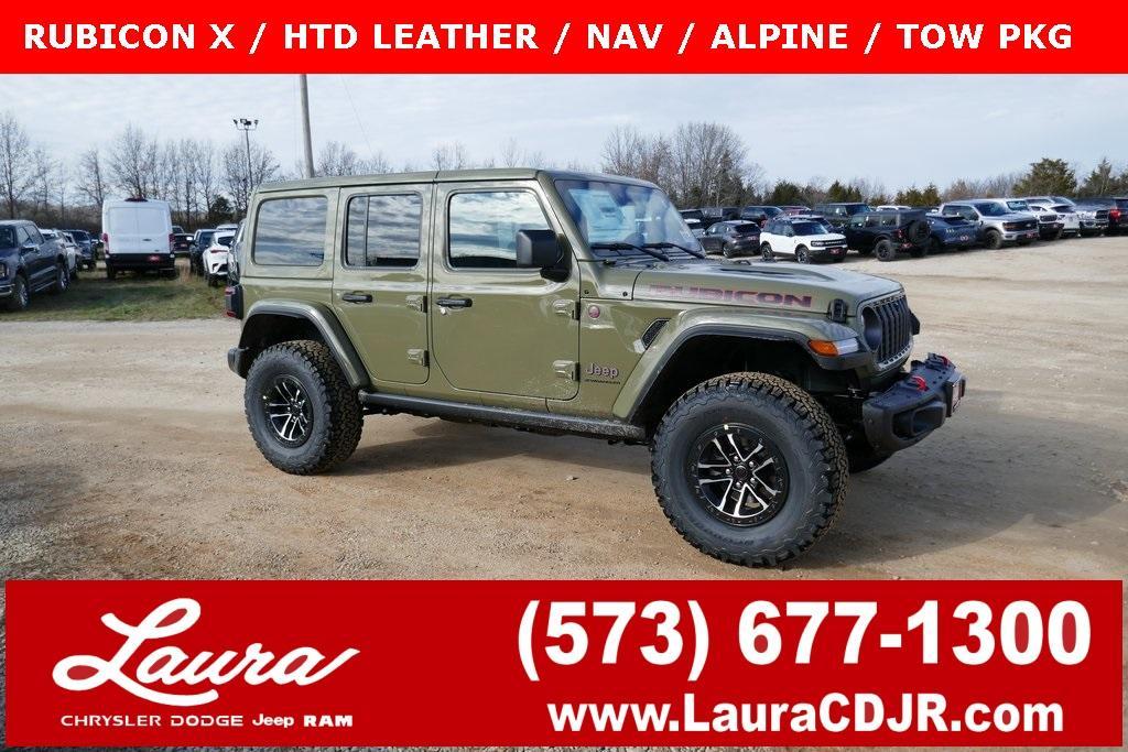 new 2025 Jeep Wrangler car, priced at $58,755