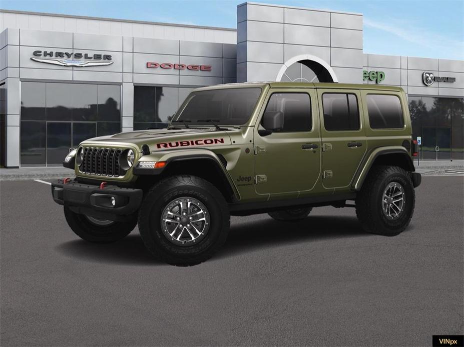 new 2025 Jeep Wrangler car, priced at $58,755