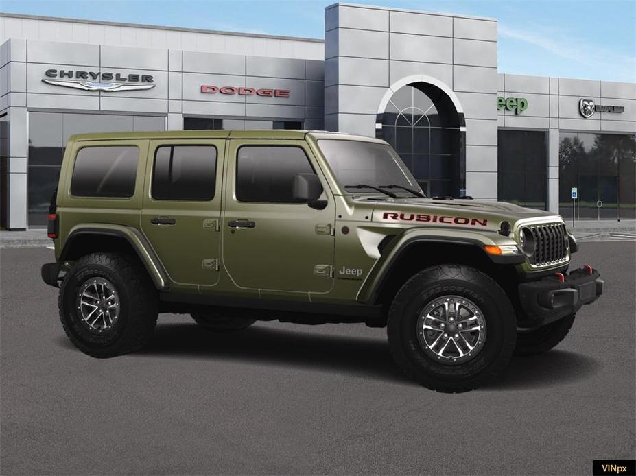 new 2025 Jeep Wrangler car, priced at $58,755