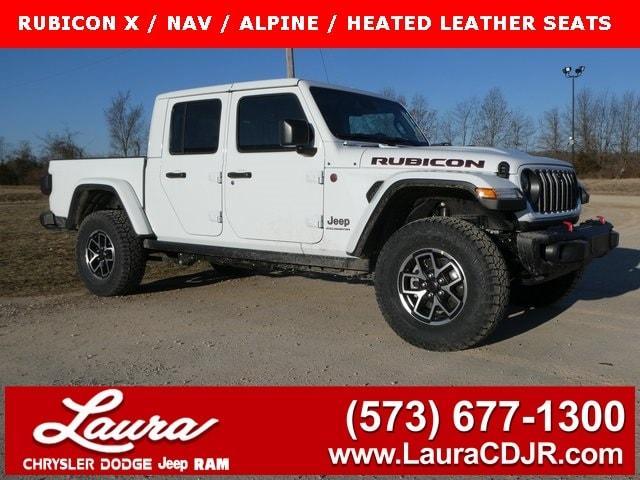 new 2024 Jeep Gladiator car, priced at $61,979