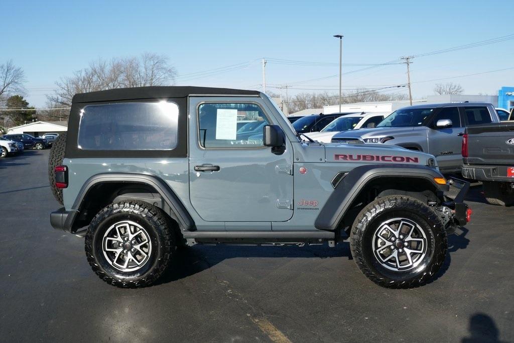 used 2024 Jeep Wrangler car, priced at $40,495