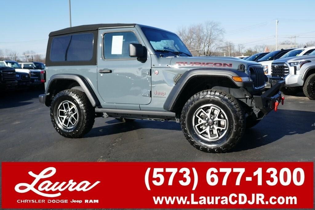 used 2024 Jeep Wrangler car, priced at $40,995