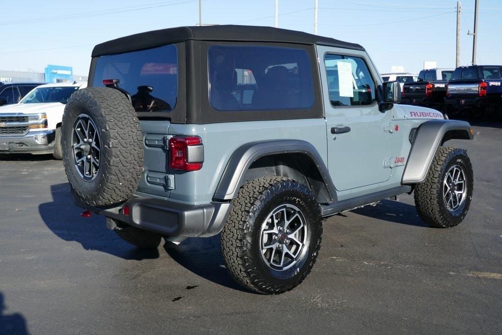 used 2024 Jeep Wrangler car, priced at $40,495