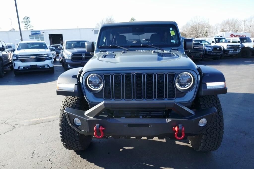 used 2024 Jeep Wrangler car, priced at $40,995