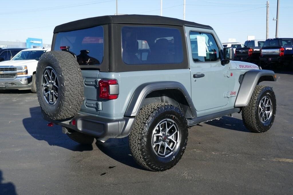 used 2024 Jeep Wrangler car, priced at $40,995