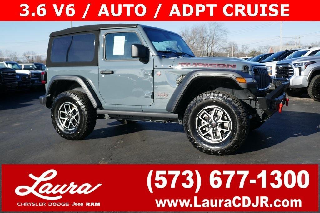 used 2024 Jeep Wrangler car, priced at $40,995