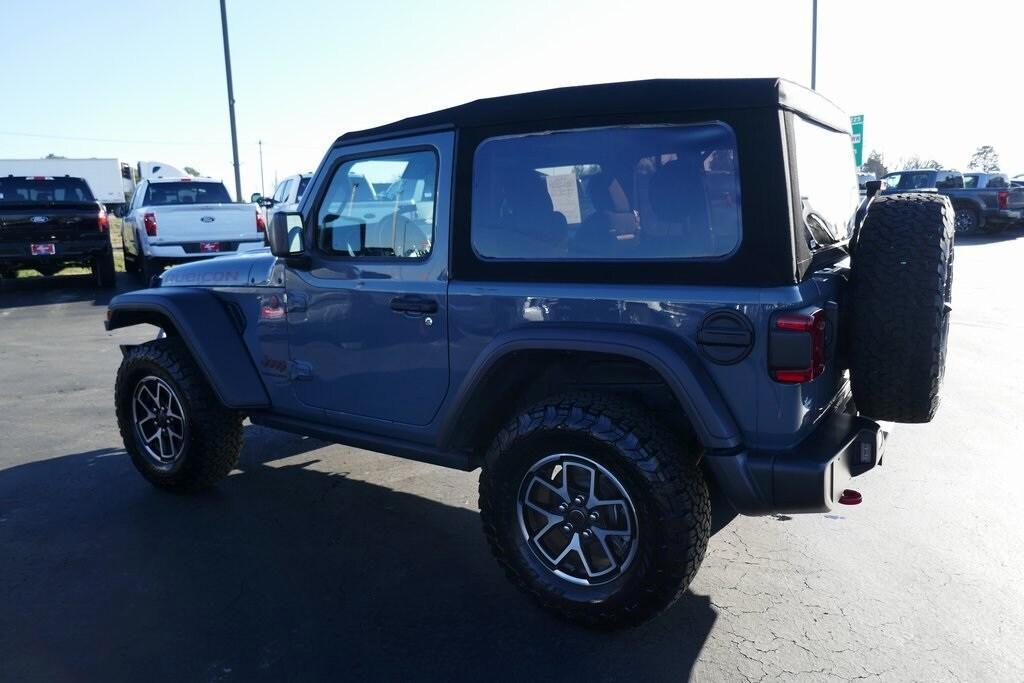 used 2024 Jeep Wrangler car, priced at $40,995