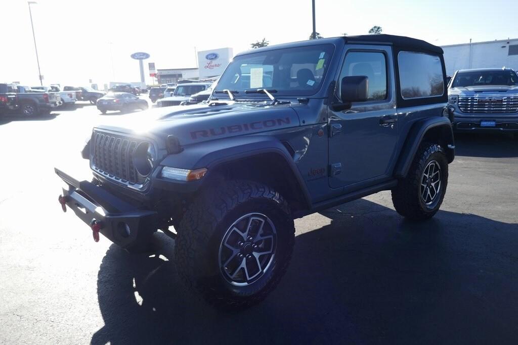 used 2024 Jeep Wrangler car, priced at $40,995