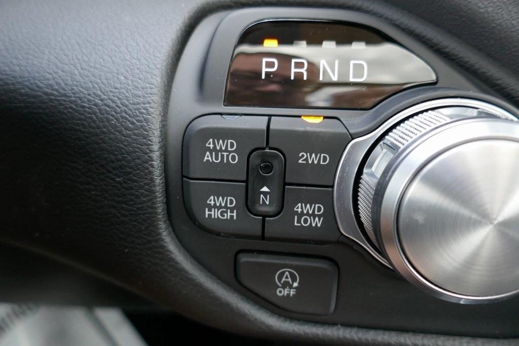 new 2025 Ram 1500 car, priced at $53,702
