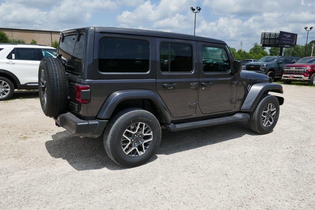 new 2025 Jeep Wrangler car, priced at $53,494