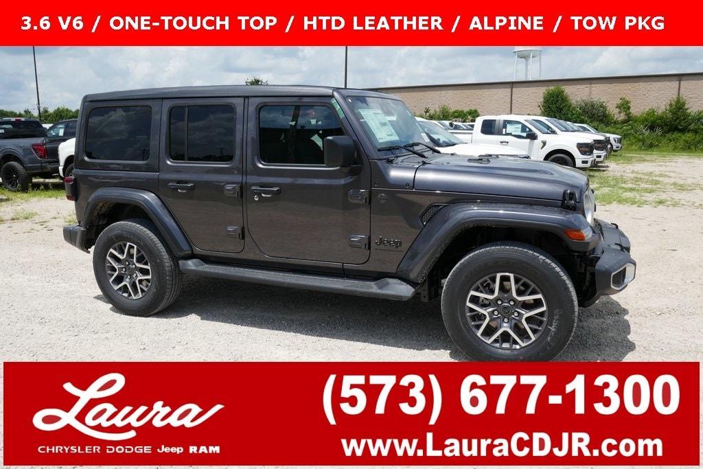 new 2025 Jeep Wrangler car, priced at $53,494