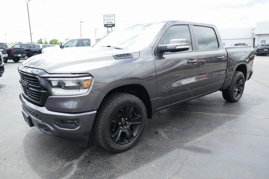 used 2020 Ram 1500 car, priced at $31,995
