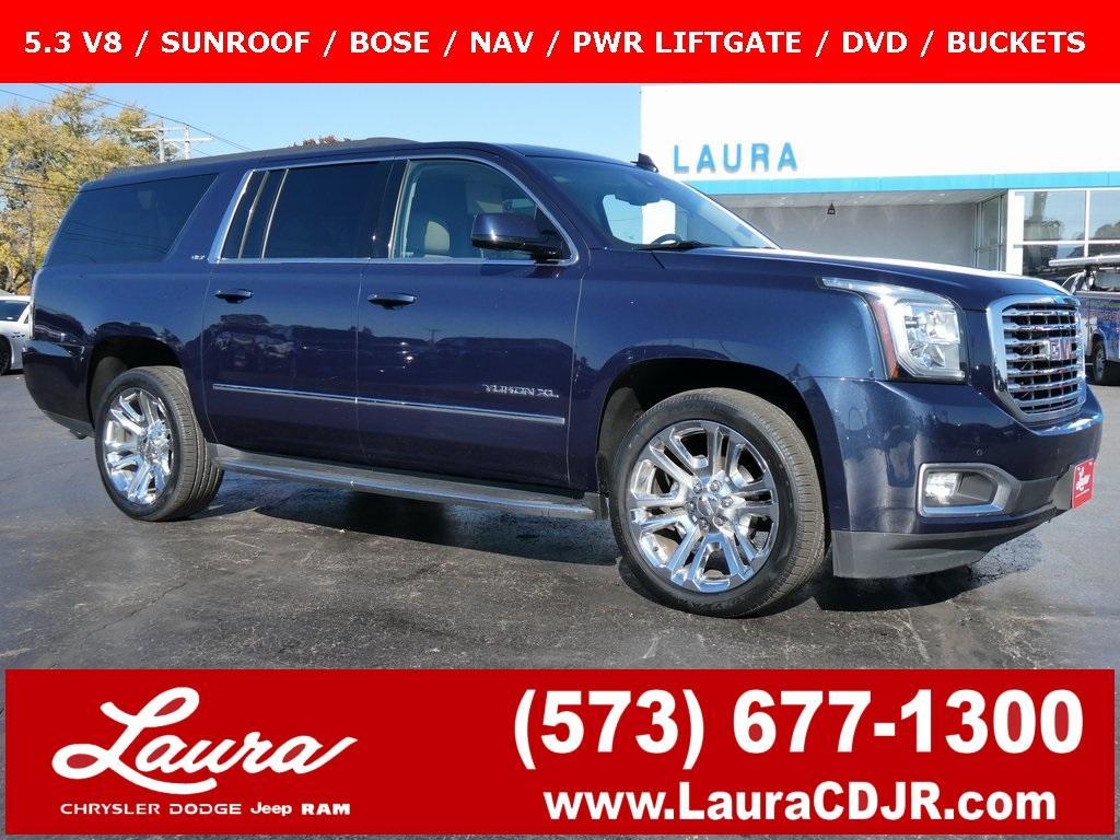 used 2017 GMC Yukon XL car, priced at $22,995