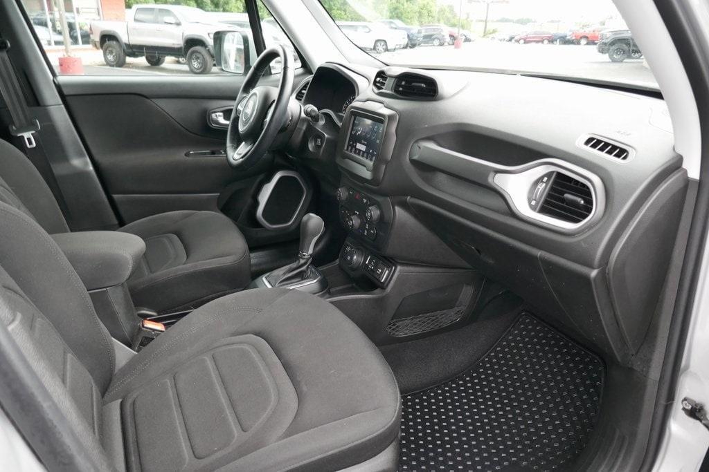 used 2018 Jeep Renegade car, priced at $14,495