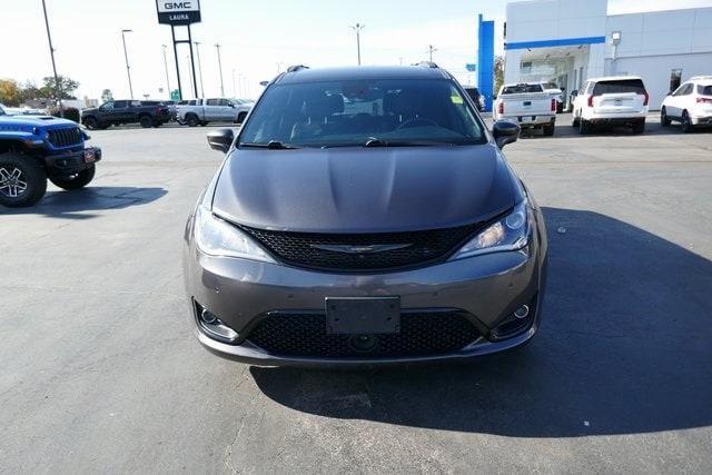 used 2020 Chrysler Pacifica car, priced at $19,495