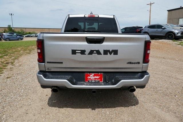 new 2025 Ram 1500 car, priced at $55,396